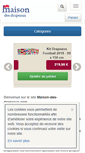 Mobile Screenshot of maison-des-drapeaux.com